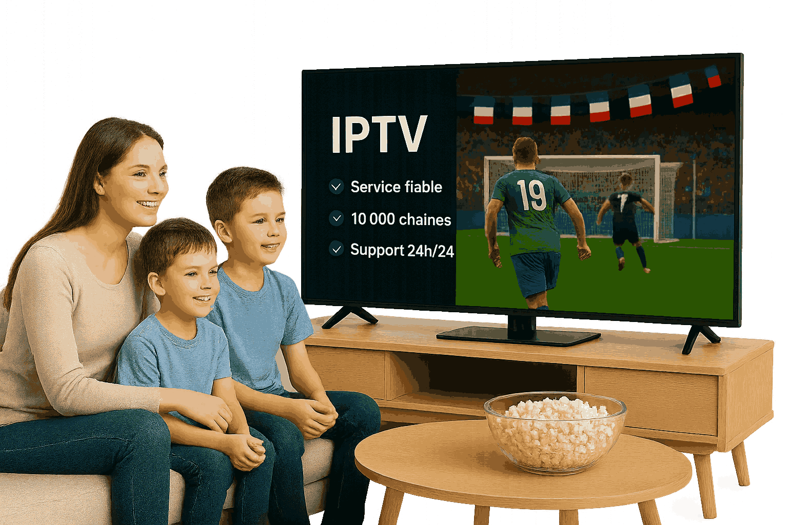 Une expérience de visionnage incomparable