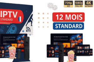 abonnement iptv pas cher 12 mois