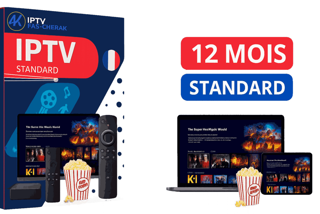 abonnement iptv pas cher 12 mois 2ecrans