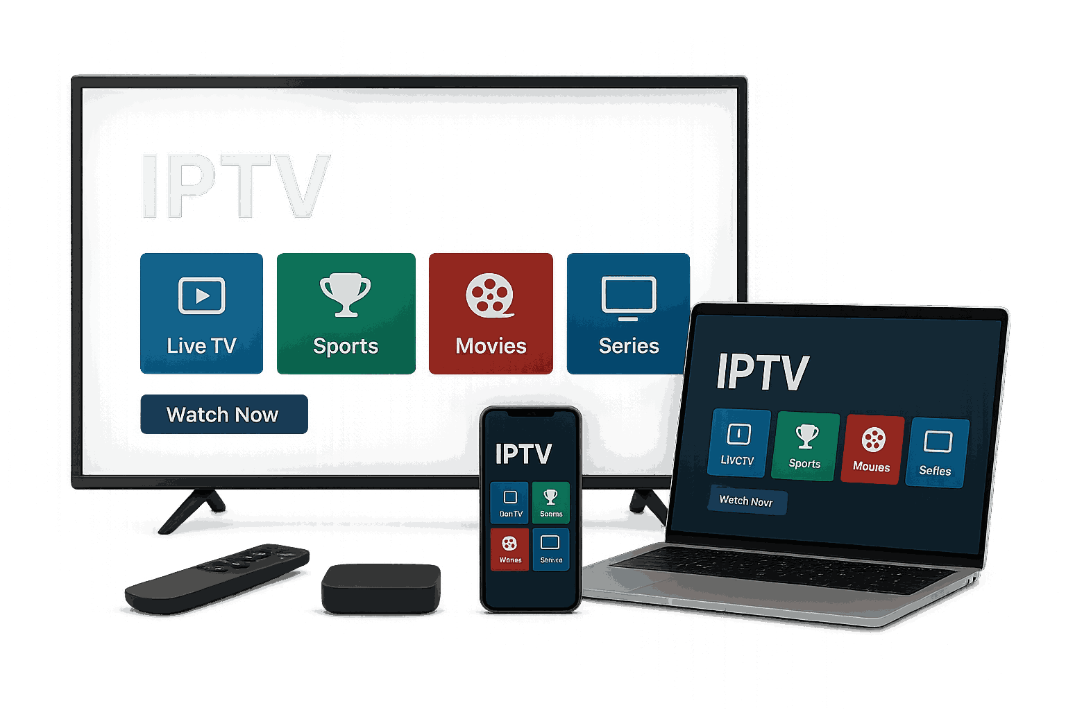abonnement iptv