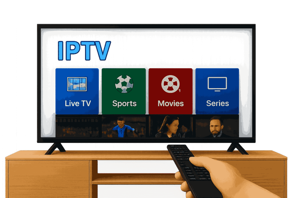 Meilleur Abonnement IPTV pas cher
